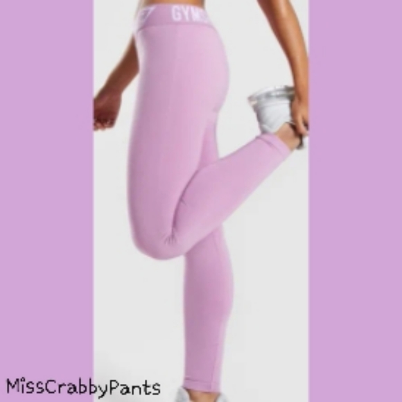 NEW ITEM. GYMSHARK FIT LEGGINGS - Picture 3 of 6